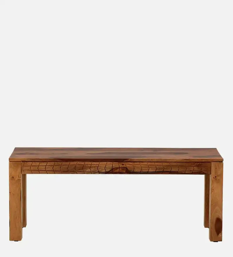 Harmonia Natural Wood Dining Bench