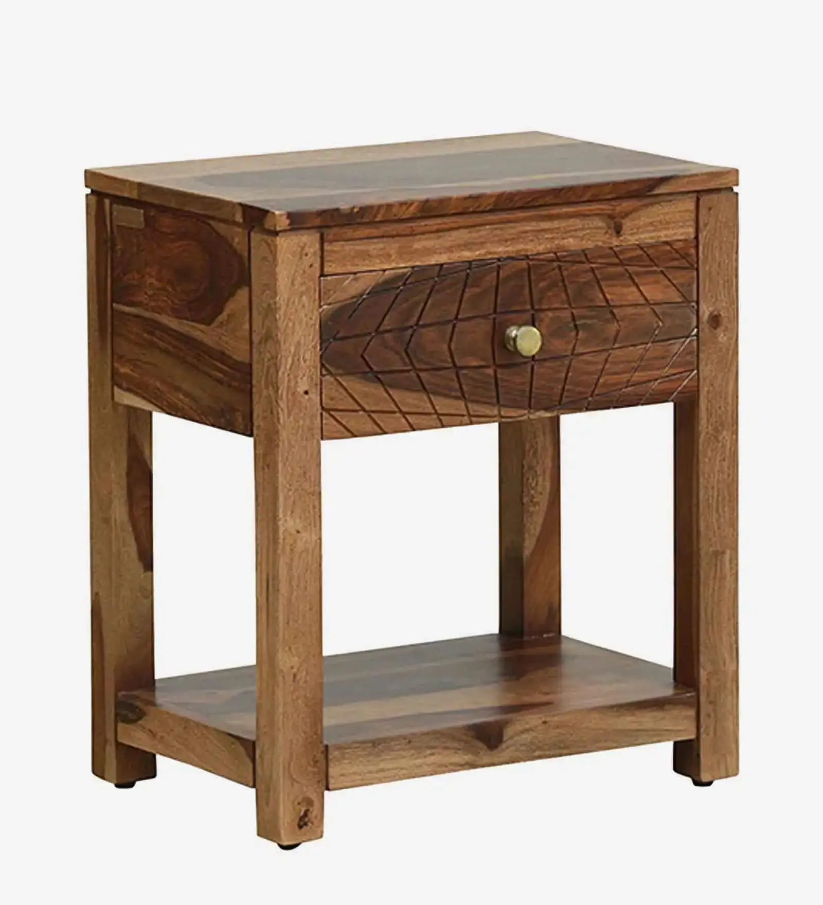 Harmonia Solid Wood Bedside