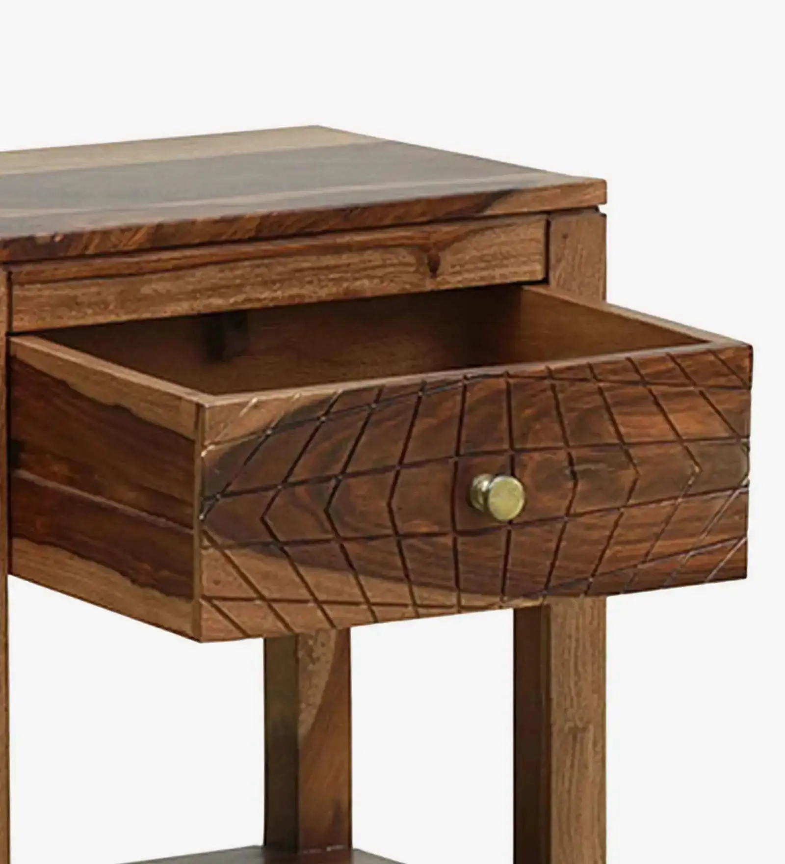 Harmonia Solid Wood Bedside