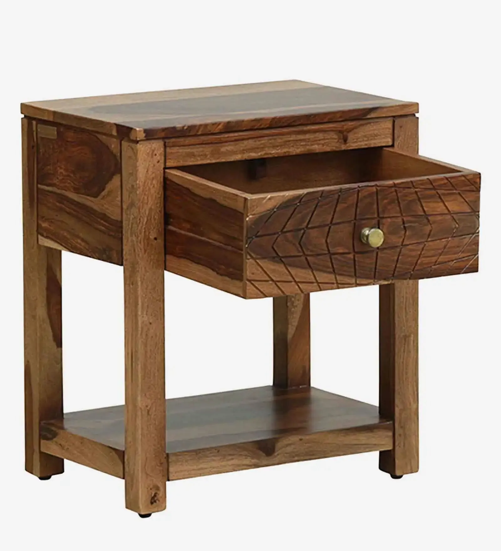 Harmonia Solid Wood Bedside
