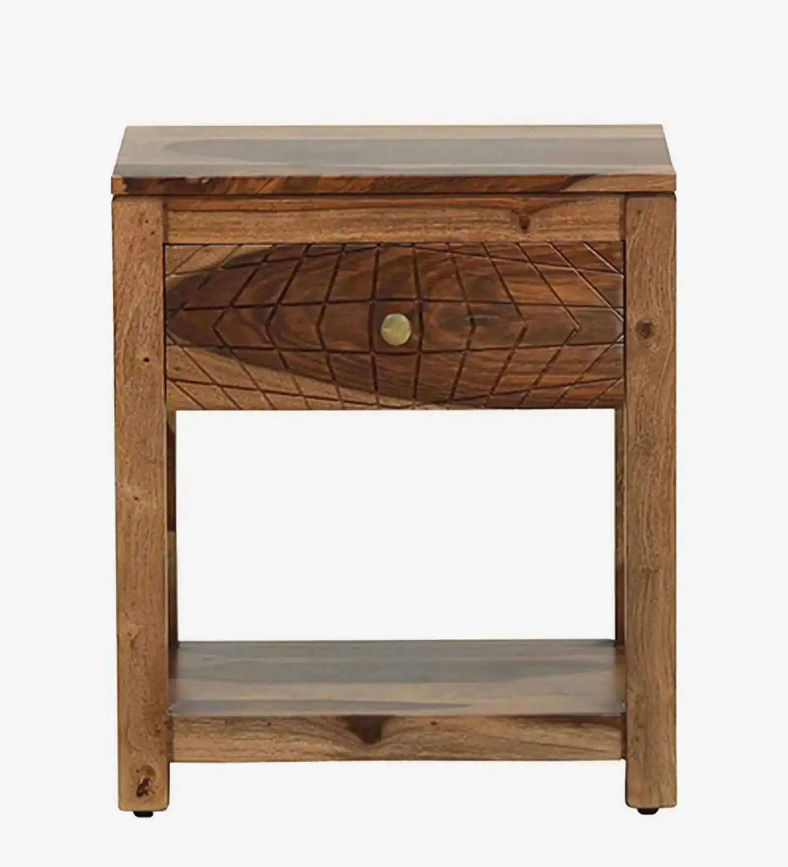 Harmonia Solid Wood Bedside