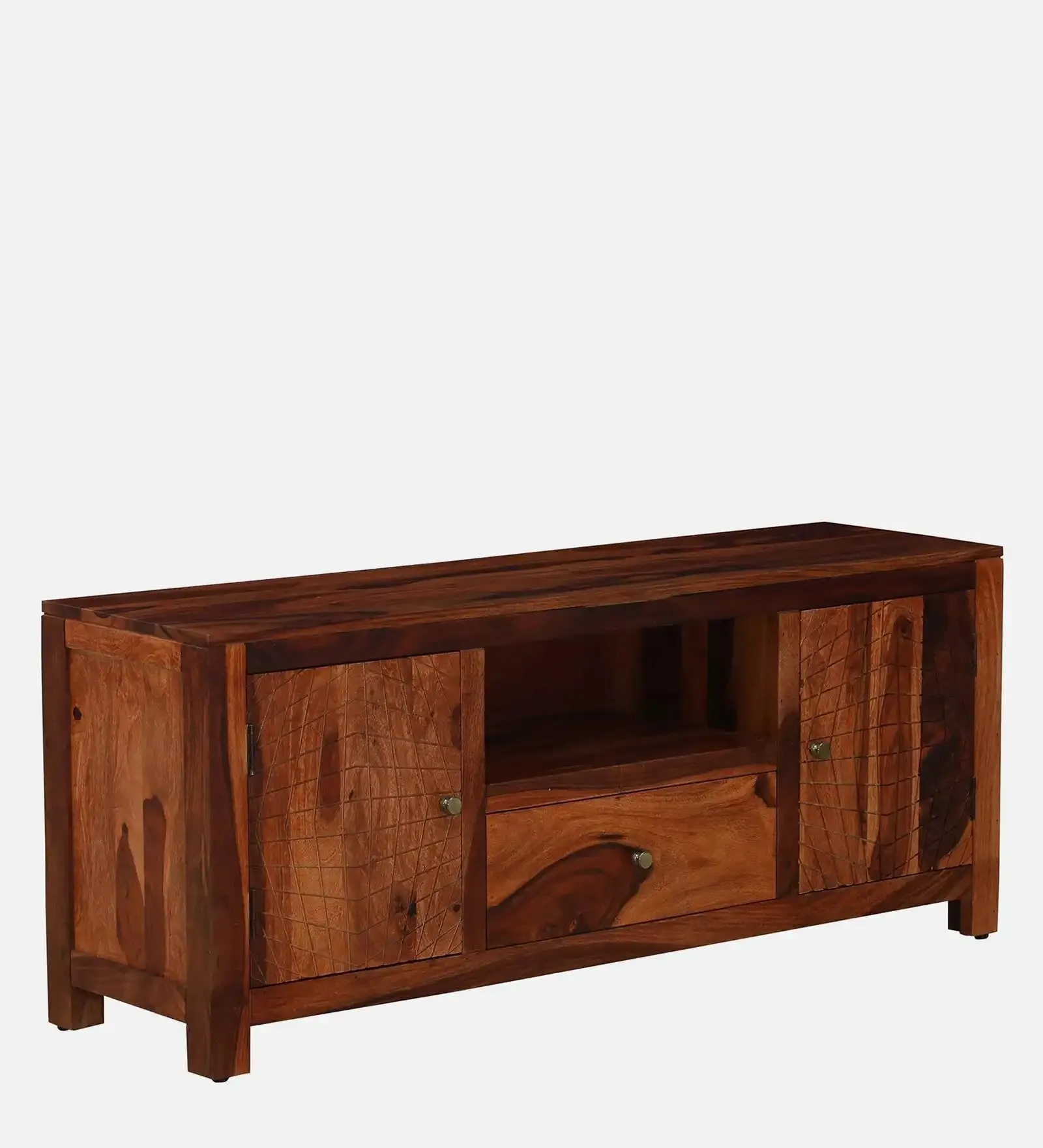 Harmonia Solid Wood TV Console