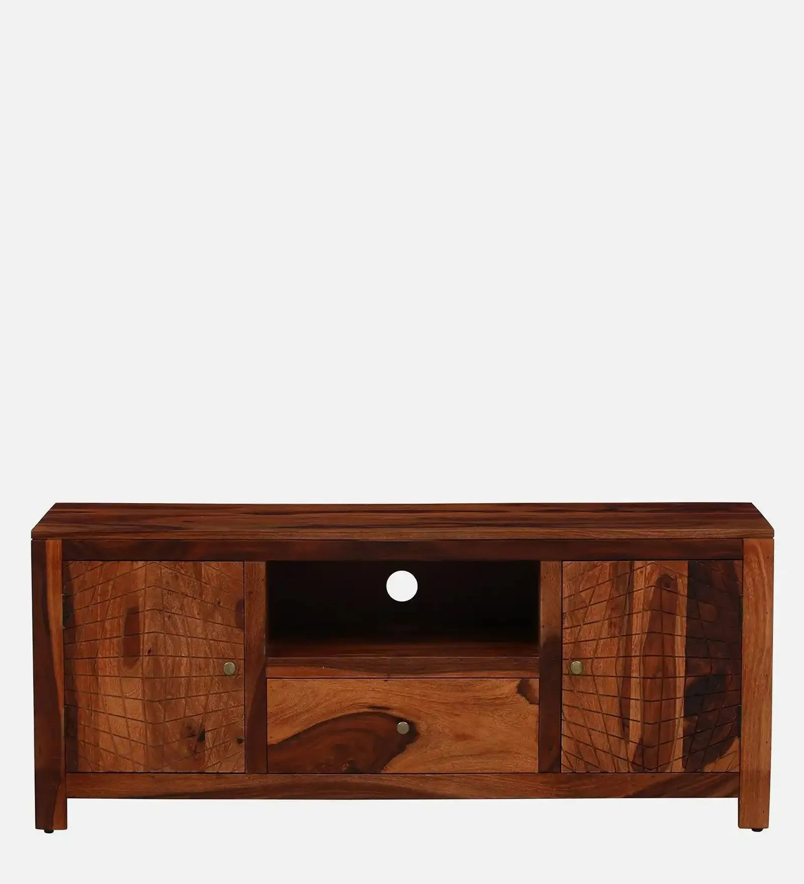 Harmonia Solid Wood TV Console