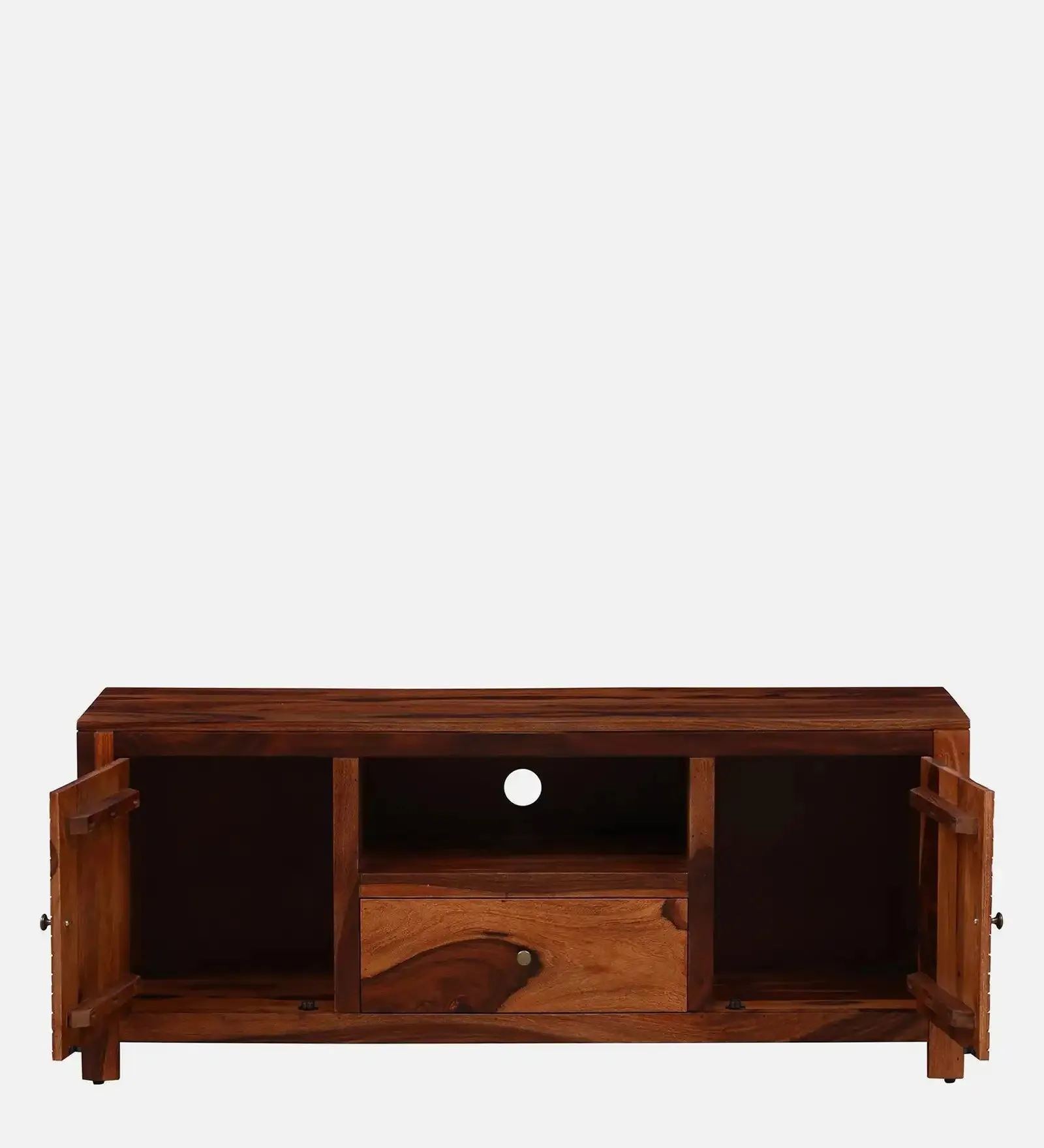 Harmonia Solid Wood TV Console