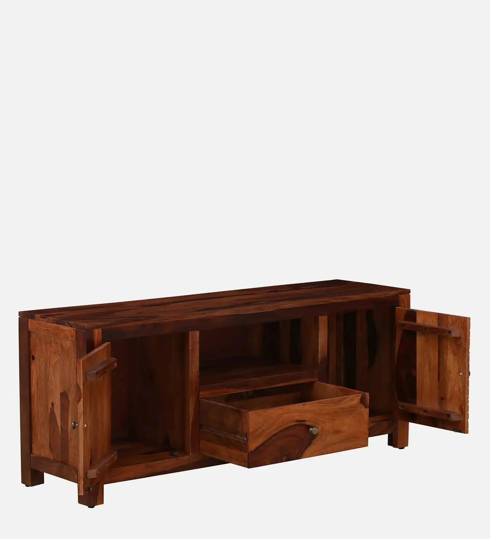 Harmonia Solid Wood TV Console