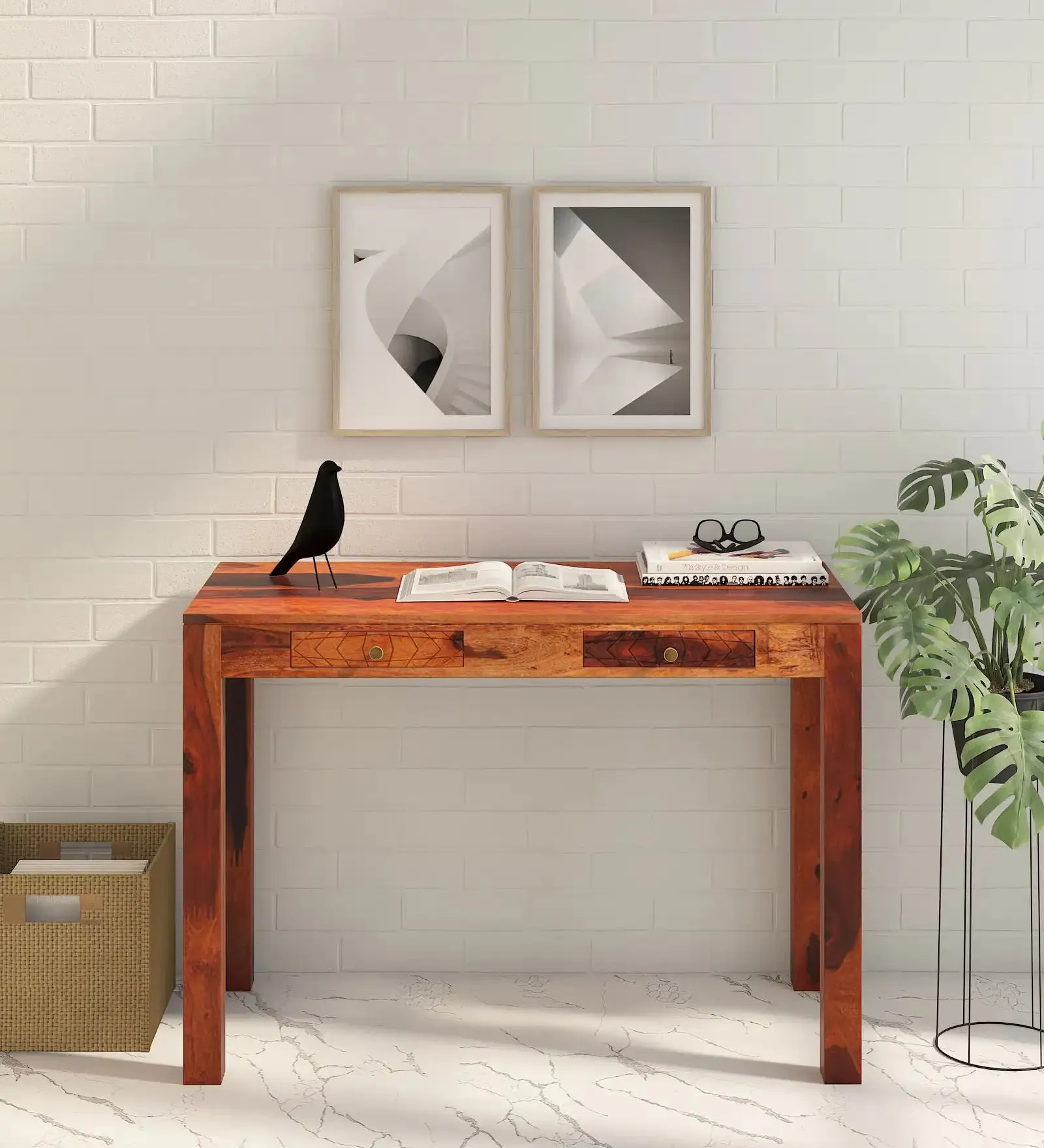 Harmonia Wooden Study Table