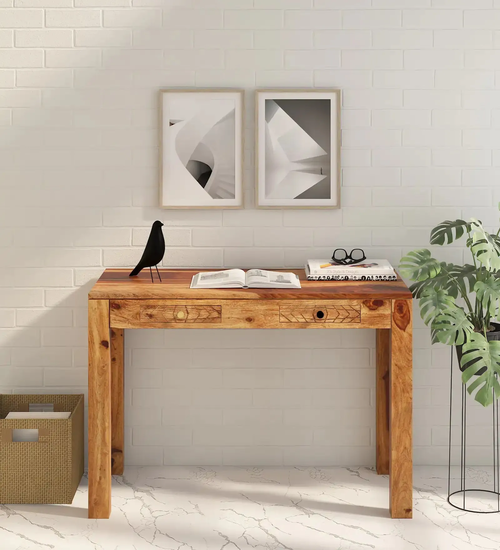 Harmonia Wooden Study Table