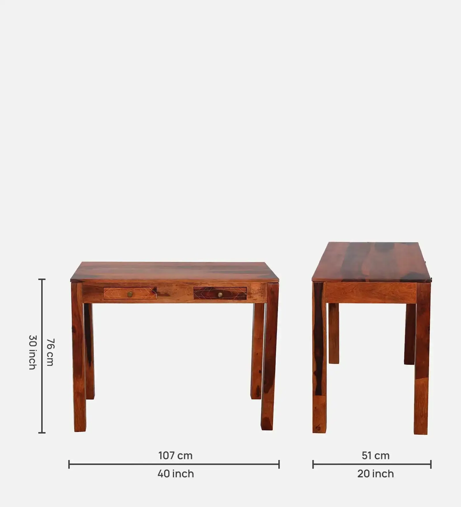 Harmonia Wooden Study Table