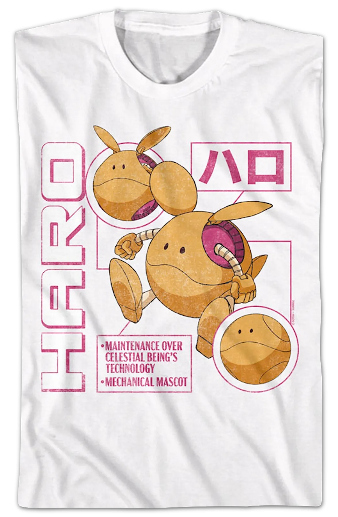 Haro Gundam T-Shirt