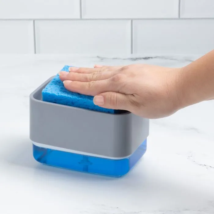 Harold - Soap Dispensing Sponge Holder with Sponge