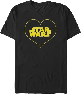 Heart Logo Star Wars T-Shirt