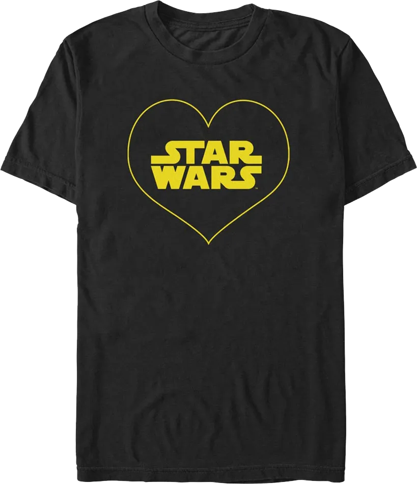 Heart Logo Star Wars T-Shirt