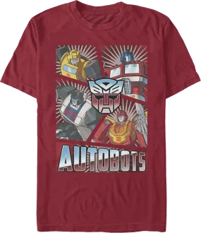 Heroic Autobots Transformers T-Shirt