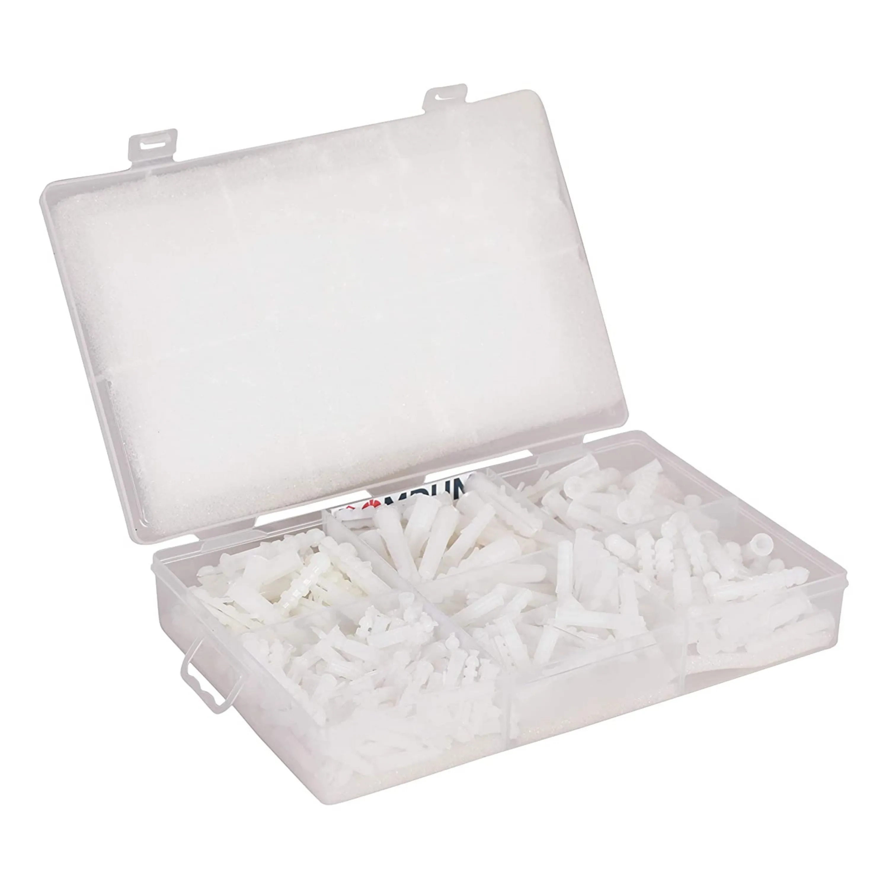 Homdum Assorted Nylon Wall Plugs (NWP2550-291)