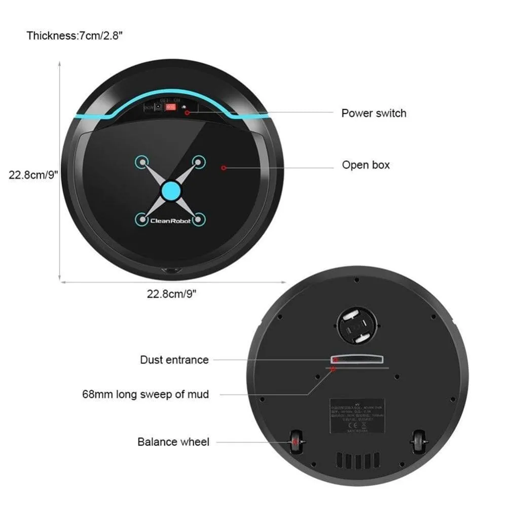 Home Cleaner  Automatic Sensing Robot