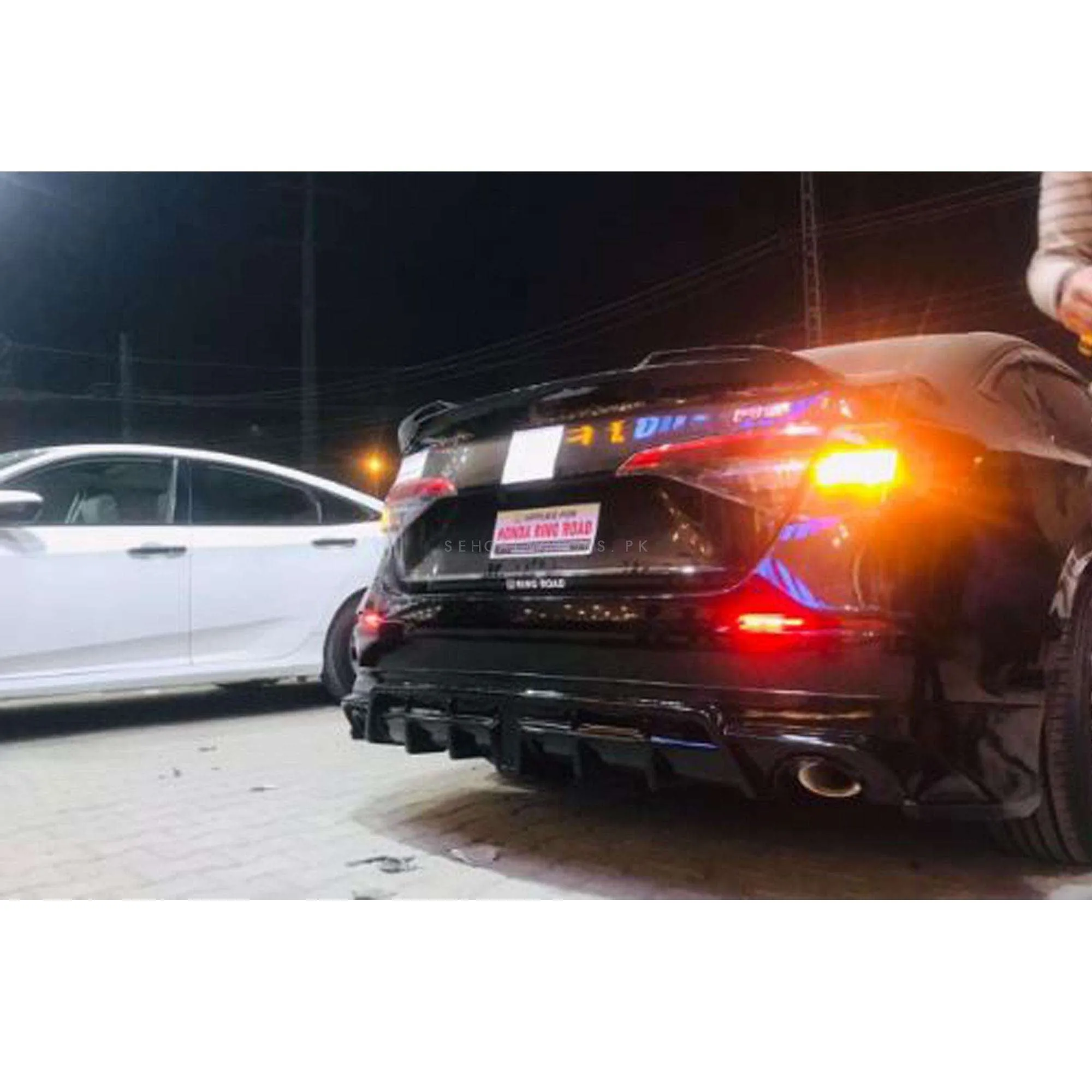 Honda Civic Body Kit Yofer Style 4PC SJX-13 - Model 2022-2024