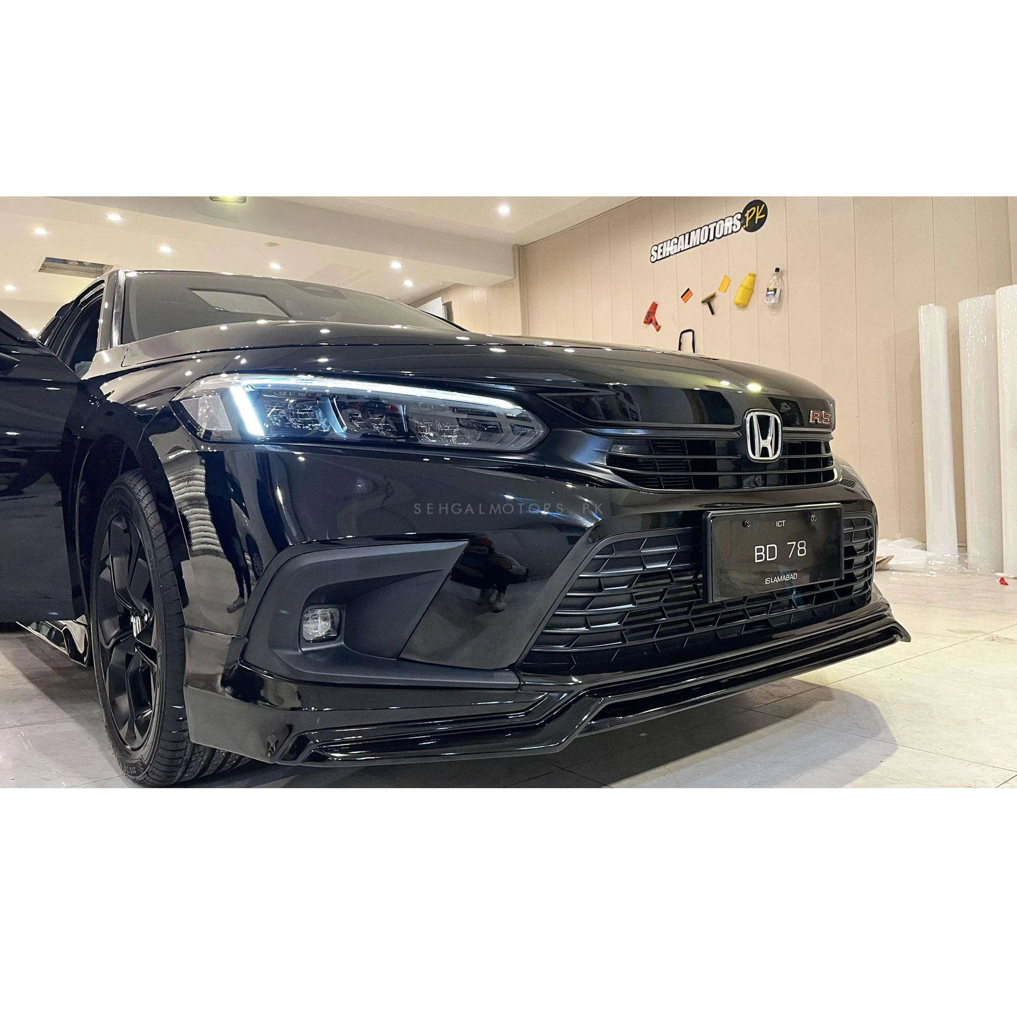 Honda Civic Body Kit Yofer Style 4PC SJX-13 - Model 2022-2024