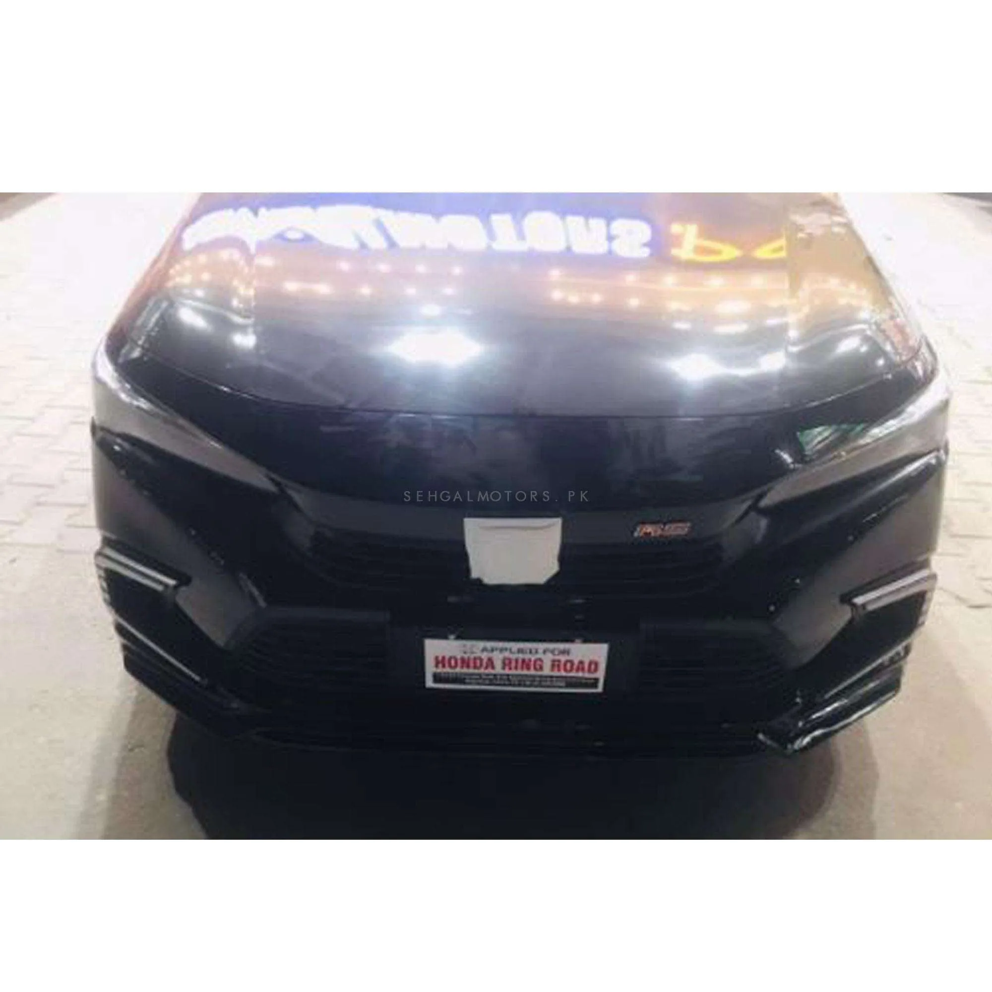 Honda Civic Body Kit Yofer Style 4PC SJX-13 - Model 2022-2024