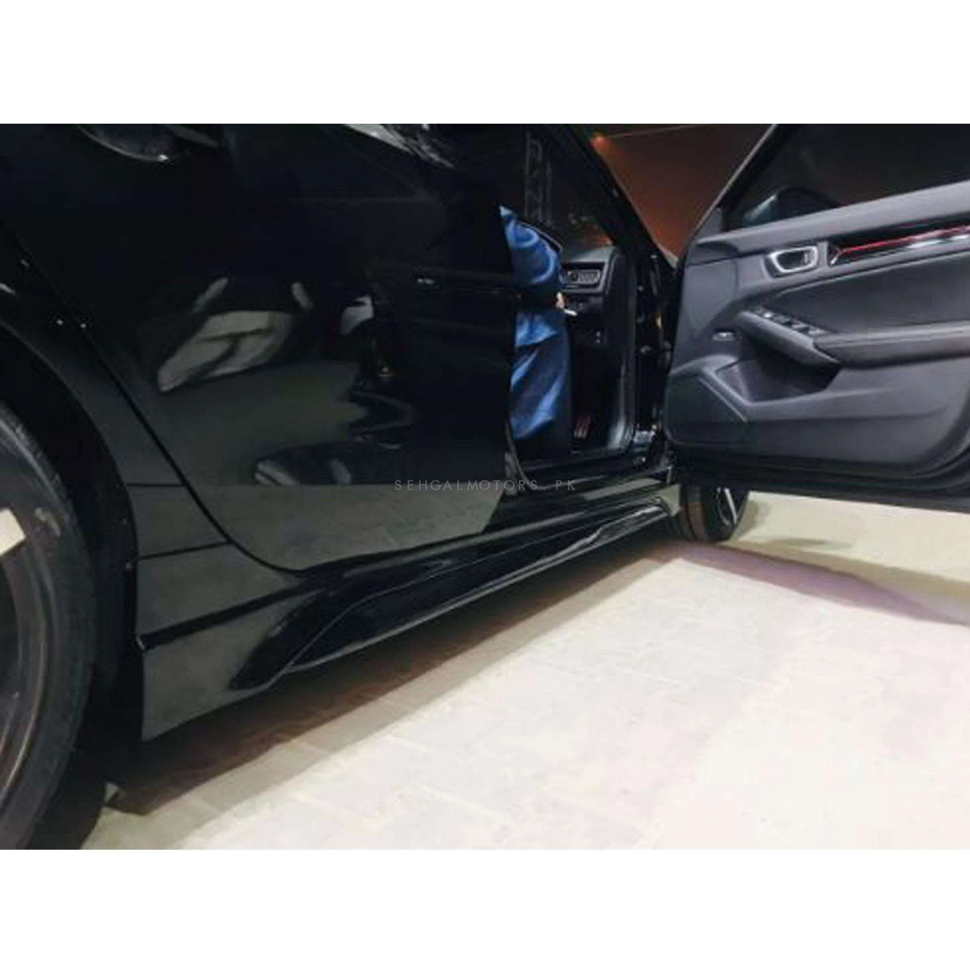 Honda Civic Body Kit Yofer Style 4PC SJX-13 - Model 2022-2024