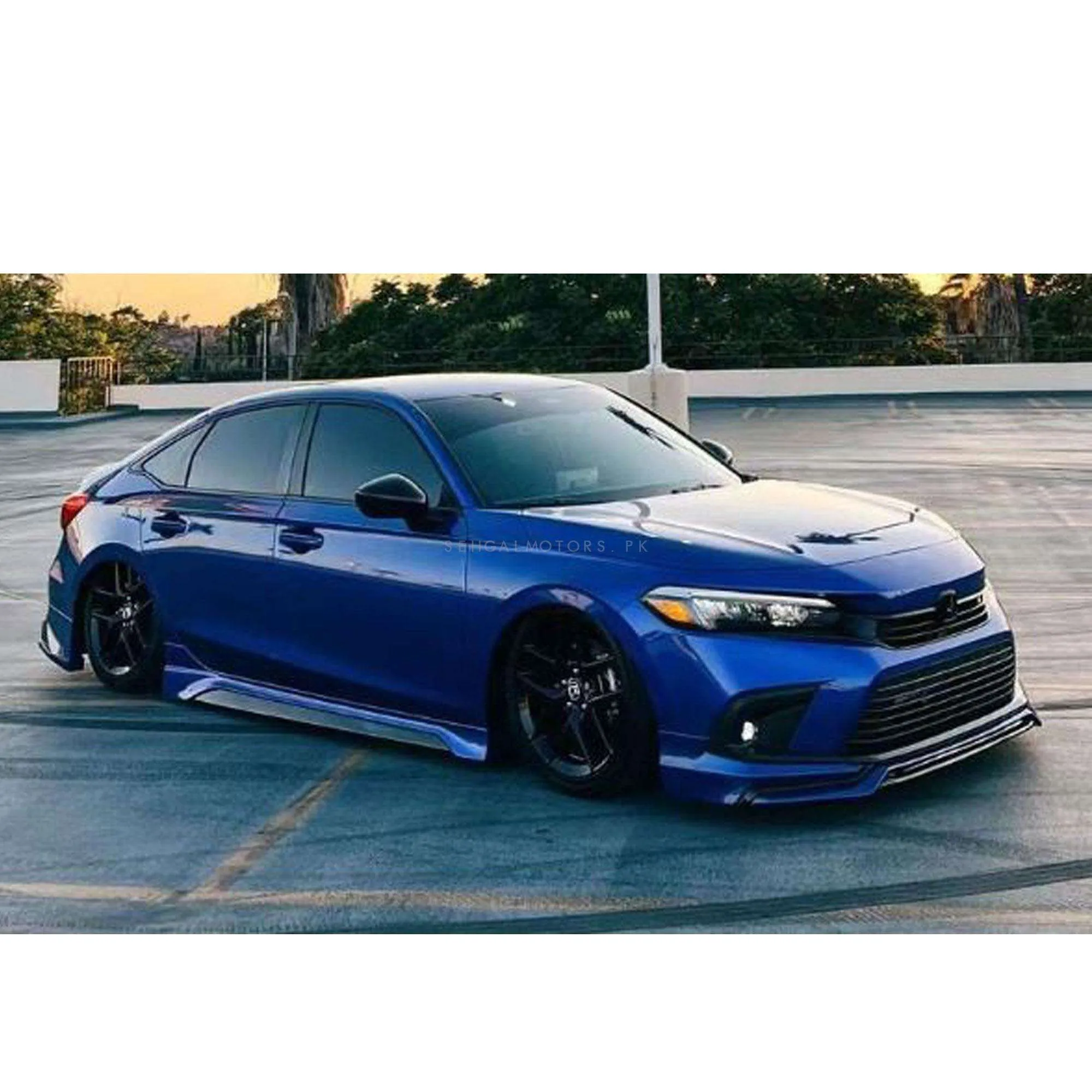 Honda Civic Body Kit Yofer Style 4PC SJX-13 - Model 2022-2024
