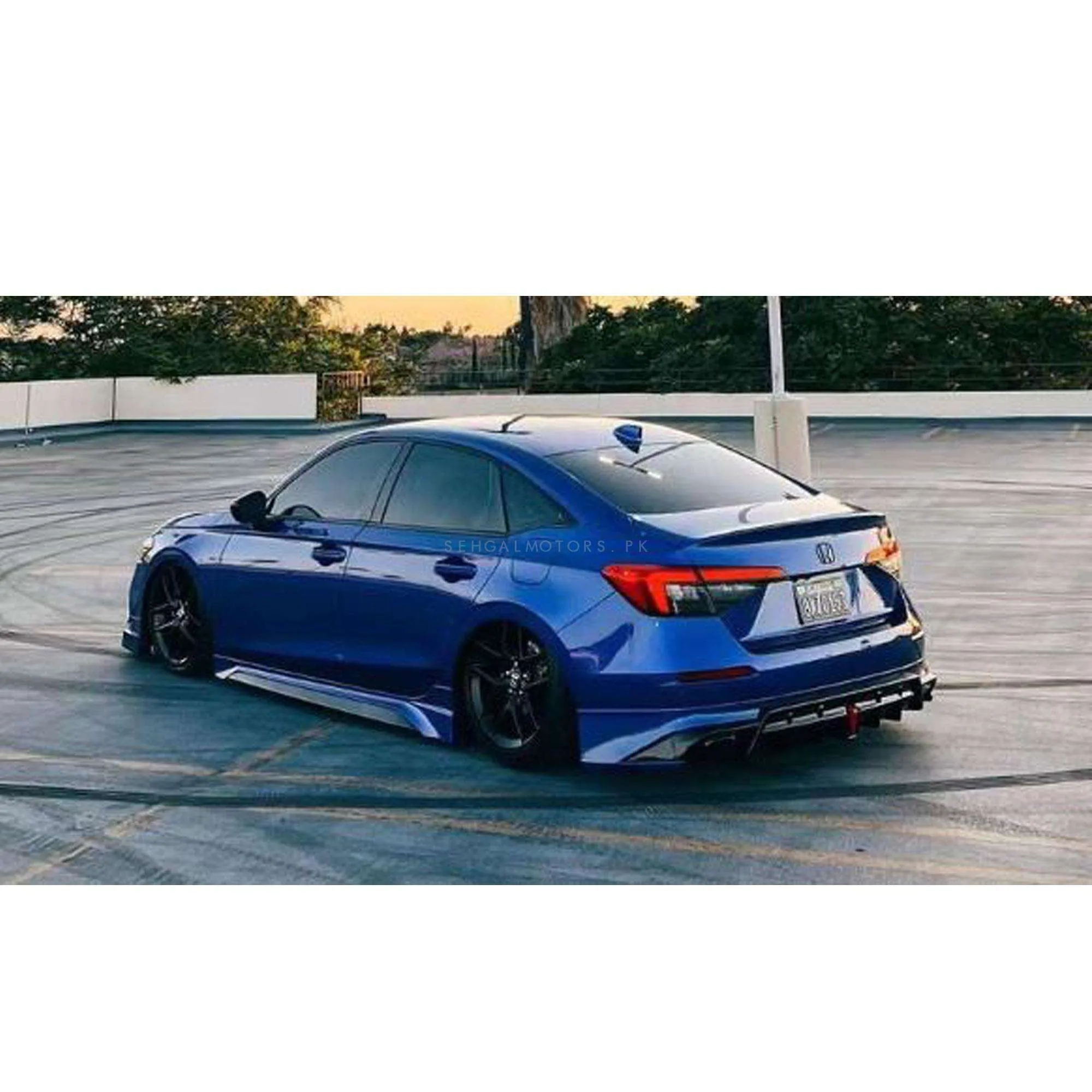Honda Civic Body Kit Yofer Style 4PC SJX-13 - Model 2022-2024