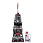 Hoover PowerScrub Elite Pet Upright Carpet Cleaner Machine & 64 oz. Paws and Claws Pet Carpet Cleaner Solution Combo Kit