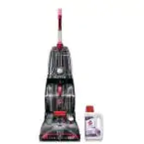 Hoover PowerScrub Elite Pet Upright Carpet Cleaner Machine & 64 oz. Paws and Claws Pet Carpet Cleaner Solution Combo Kit