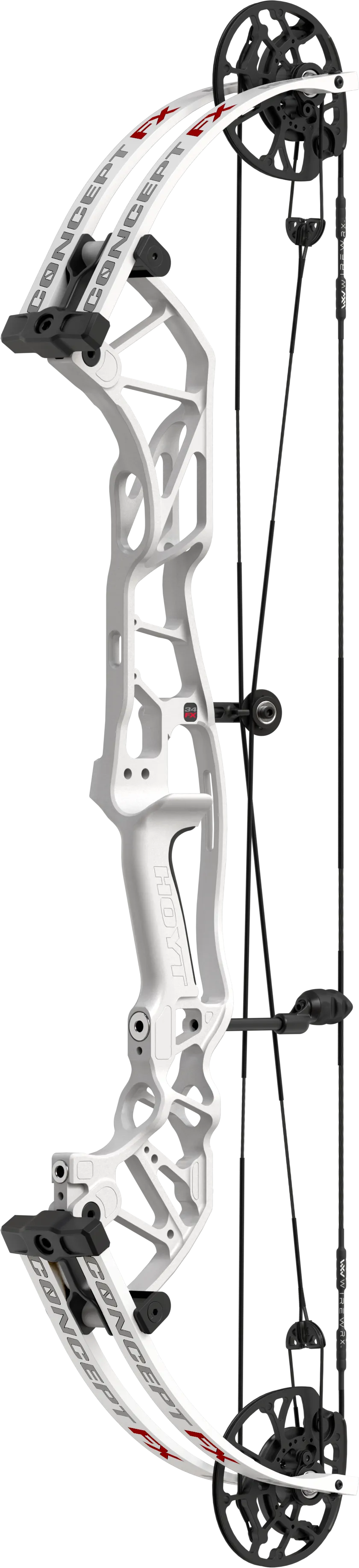 Hoyt Concept FX Compound Bow With Gloss Limbs
