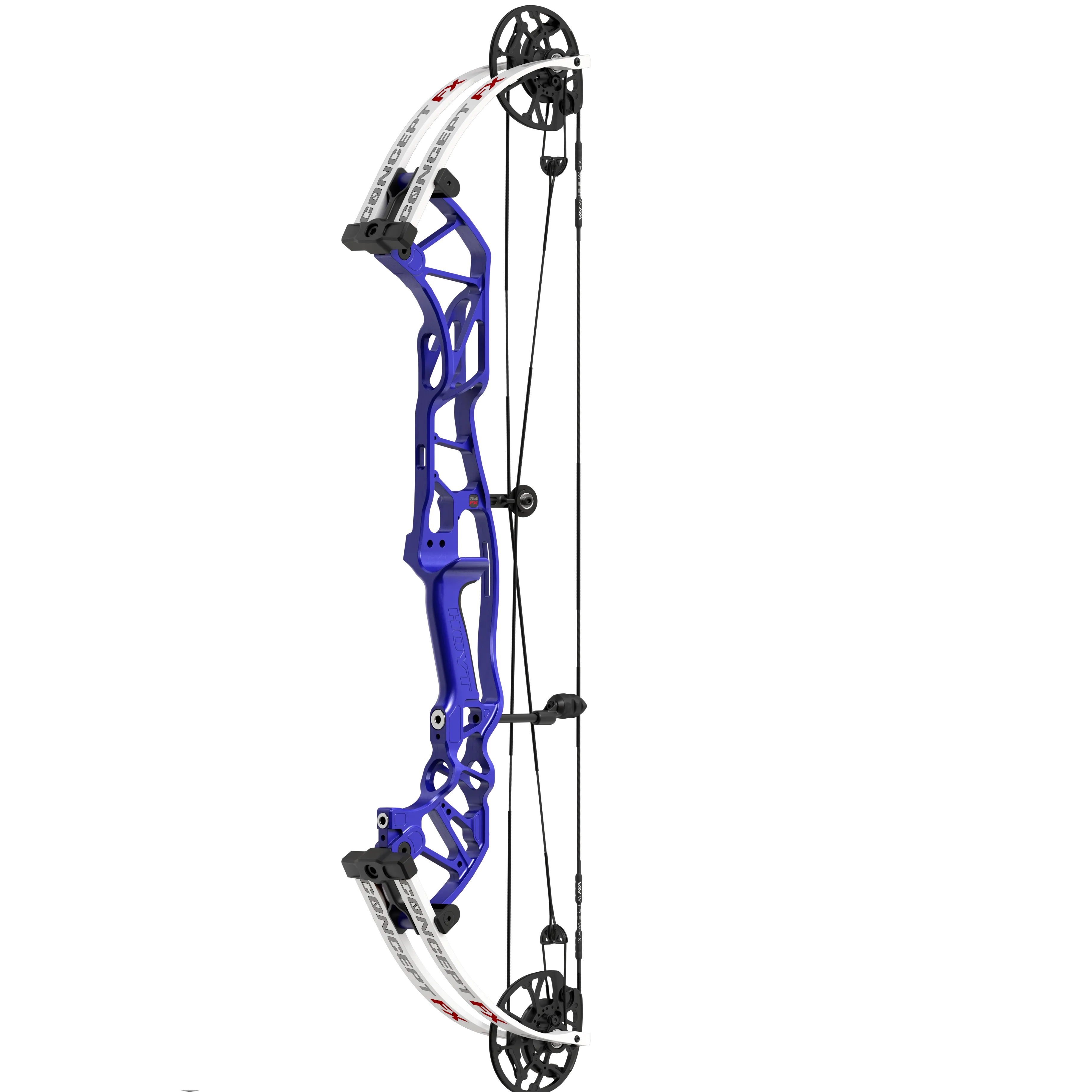 Hoyt Concept FX Compound Bow With Gloss Limbs