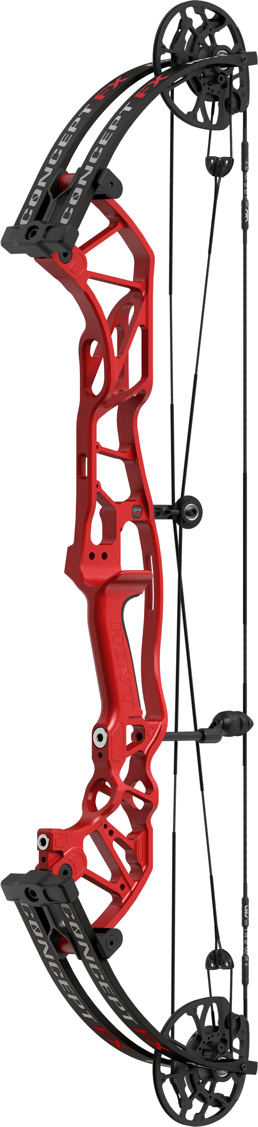 Hoyt Concept FX Compound Bow With Gloss Limbs