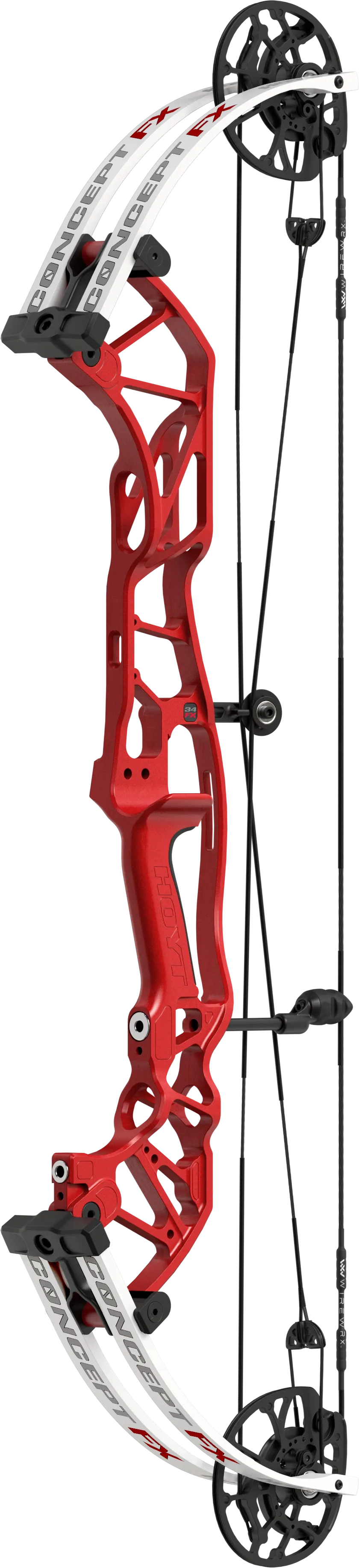 Hoyt Concept FX Compound Bow With Gloss Limbs