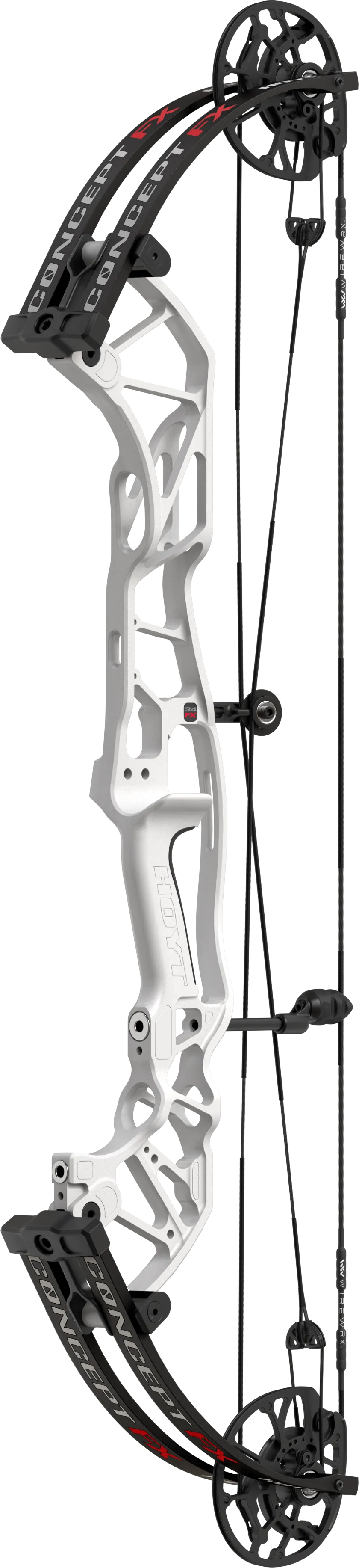 Hoyt Concept FX Compound Bow With Gloss Limbs