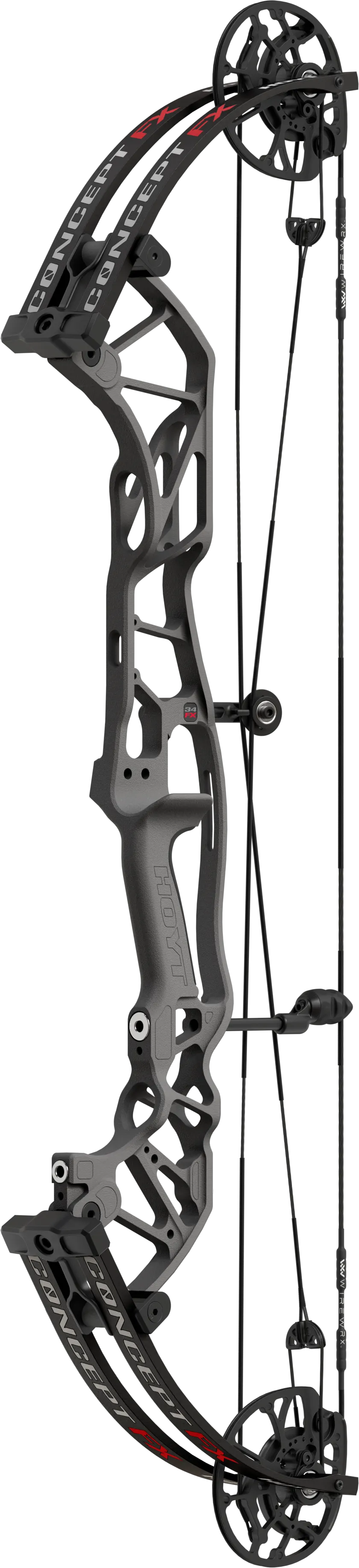 Hoyt Concept FX Compound Bow With Gloss Limbs