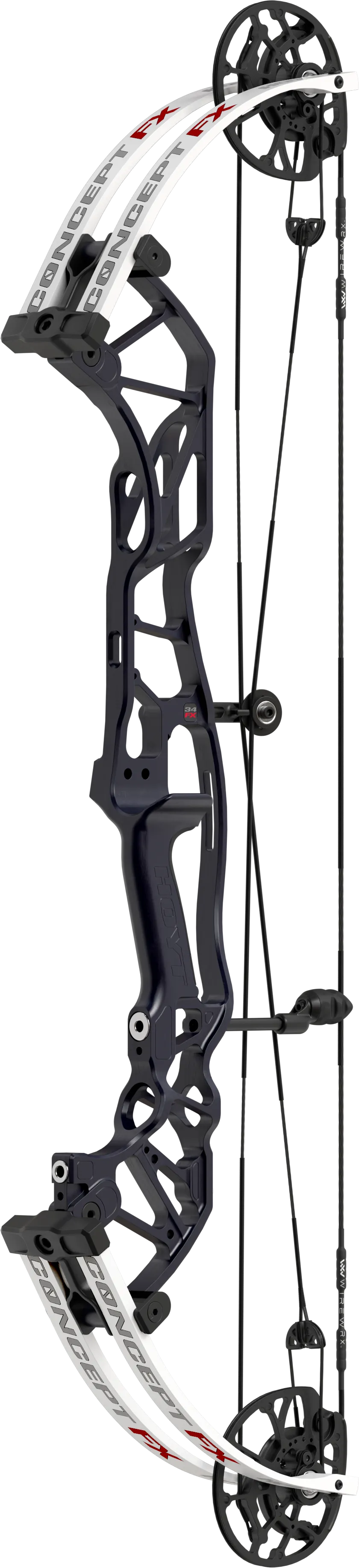 Hoyt Concept FX Compound Bow With Gloss Limbs