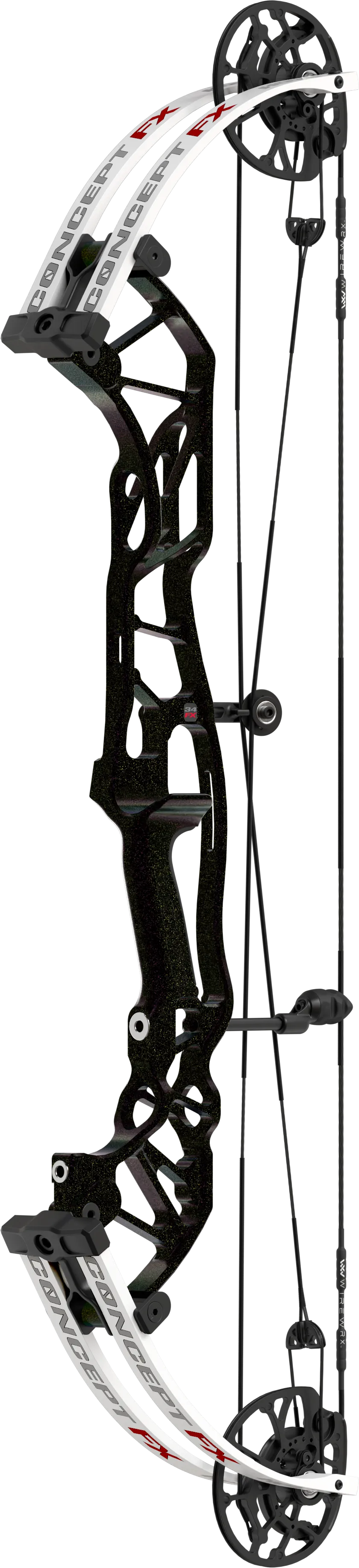 Hoyt Concept FX Compound Bow With Gloss Limbs