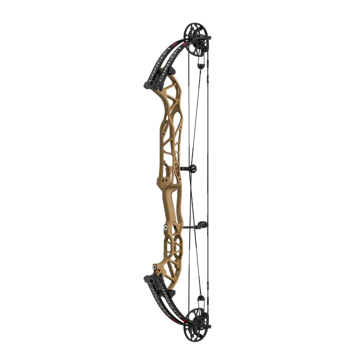 Hoyt Concept X 37 Compound Target Bow with High Gloss Limbs