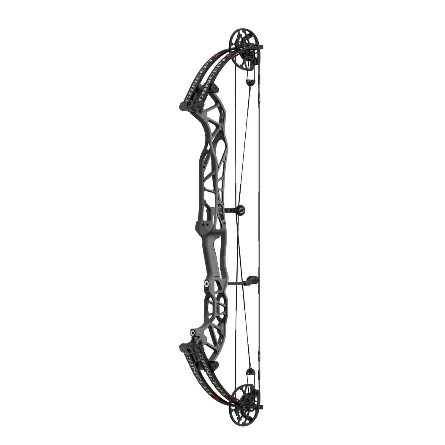 Hoyt Concept X 37 Compound Target Bow with High Gloss Limbs