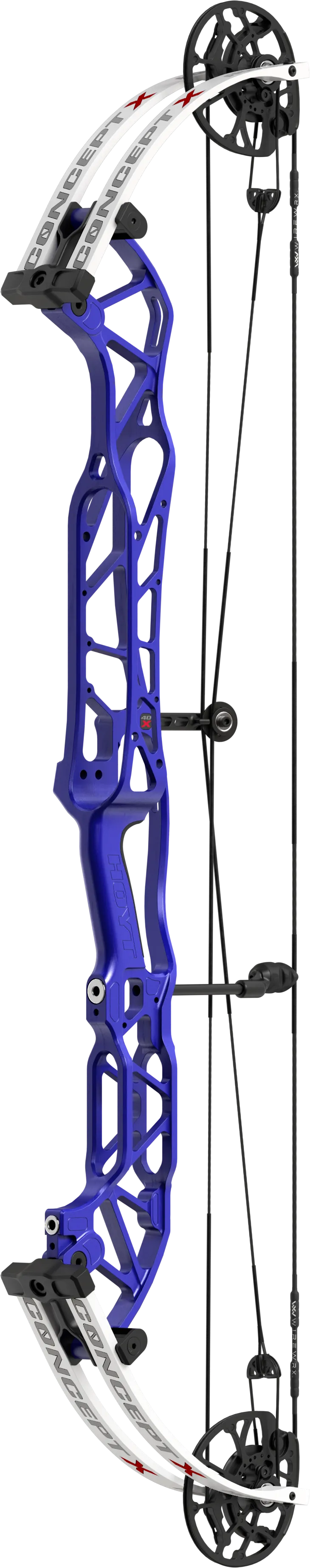 Hoyt Concept X Compound Bow With Gloss Limbs