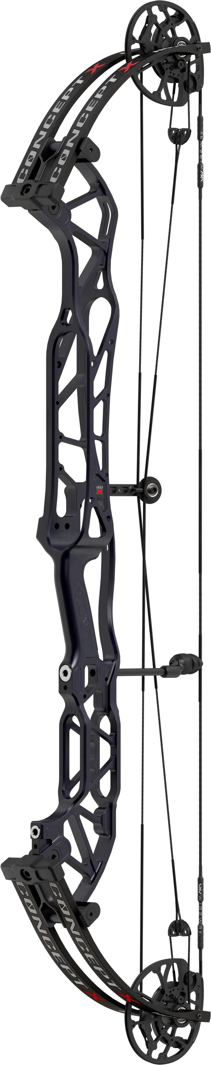 Hoyt Concept X Compound Bow With Gloss Limbs