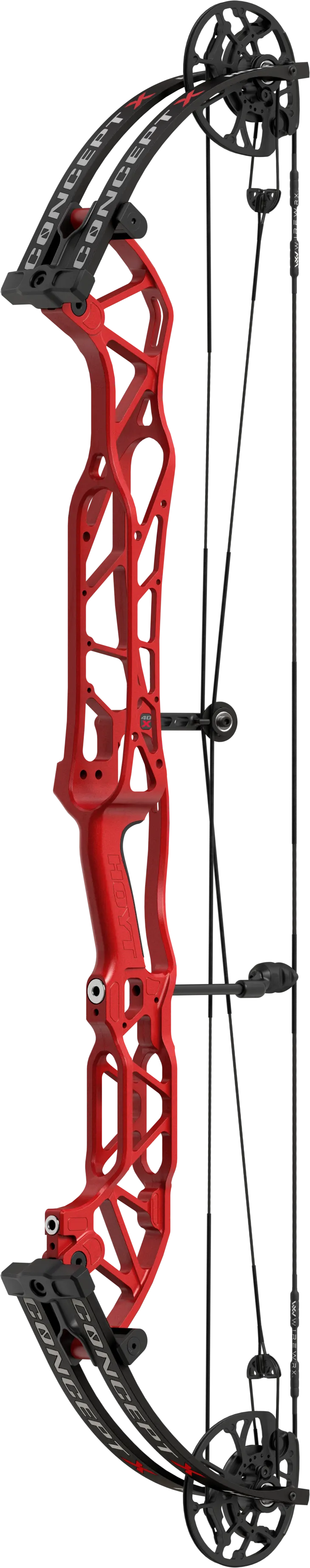 Hoyt Concept X Compound Bow With Gloss Limbs