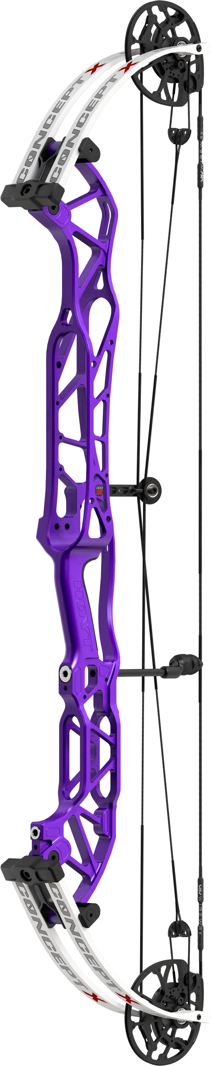 Hoyt Concept X Compound Bow With Gloss Limbs