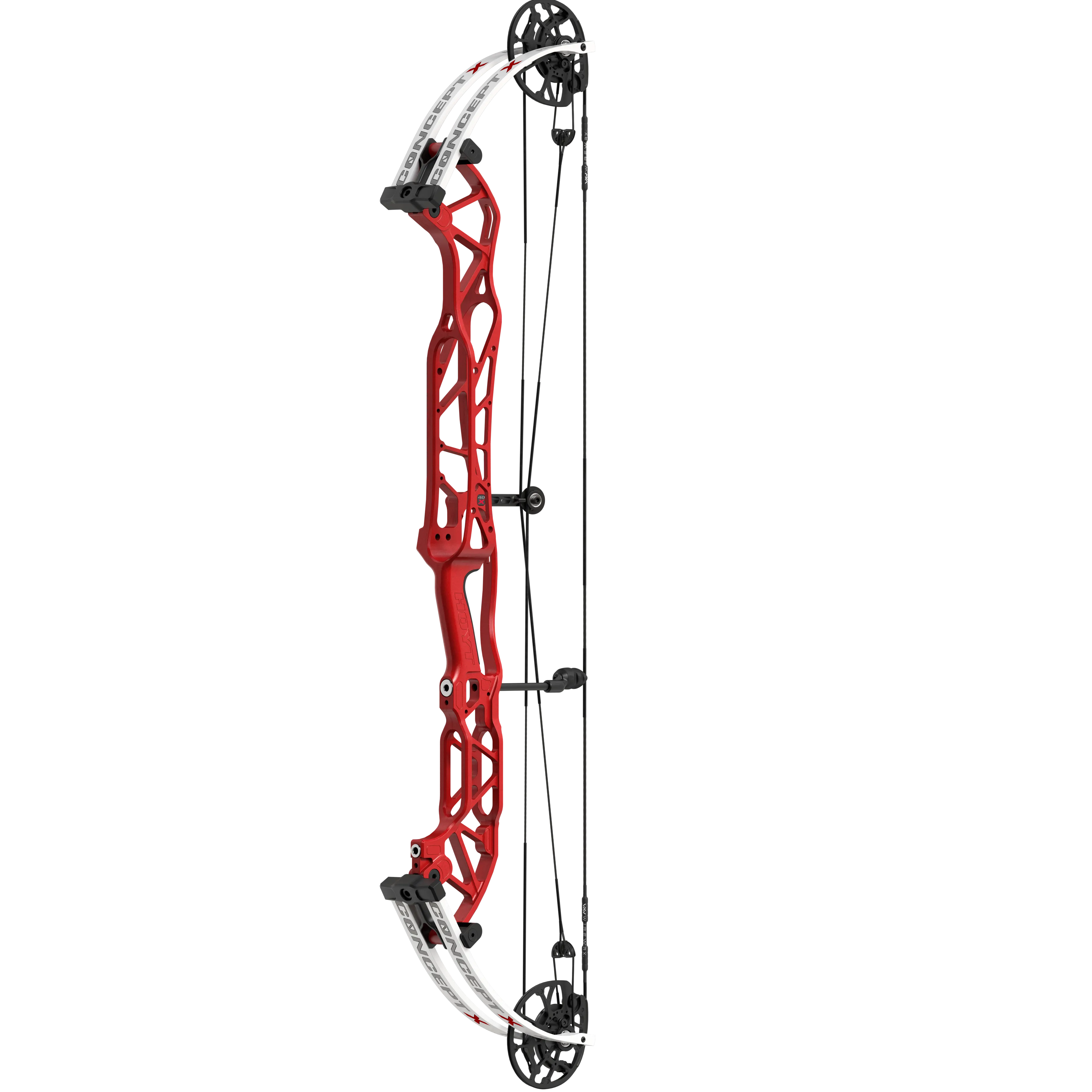 Hoyt Concept X Compound Bow With Gloss Limbs