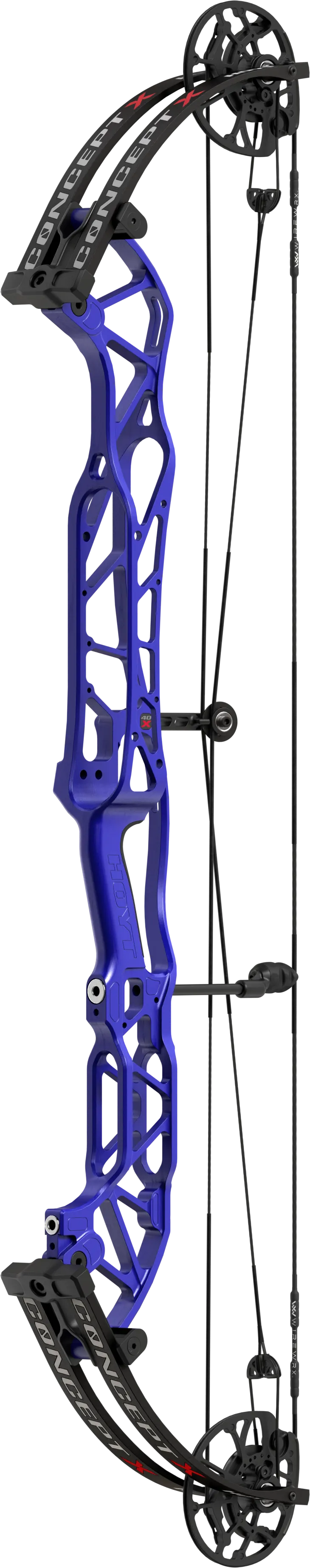 Hoyt Concept X Compound Bow With Gloss Limbs