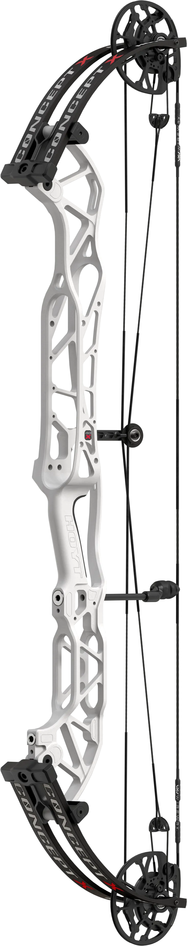 Hoyt Concept X Compound Bow With Gloss Limbs