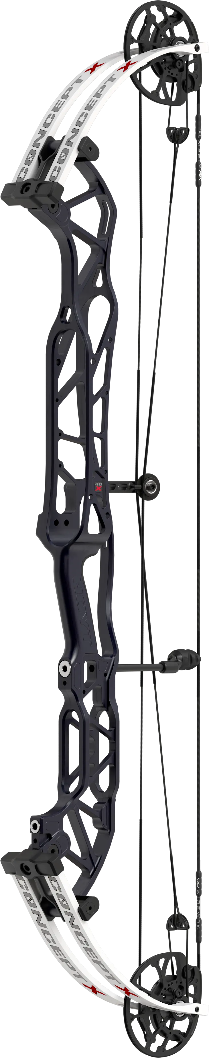 Hoyt Concept X Compound Bow With Gloss Limbs