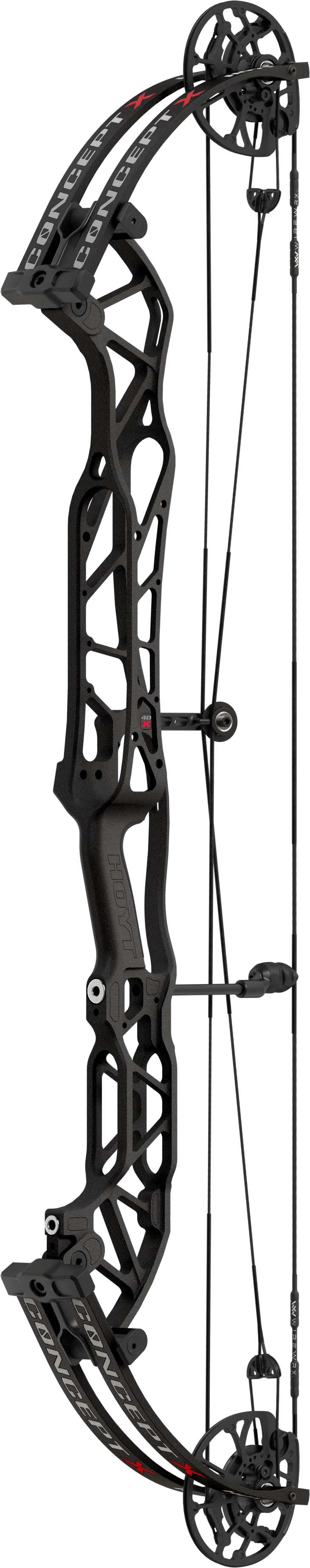 Hoyt Concept X Compound Bow With Gloss Limbs