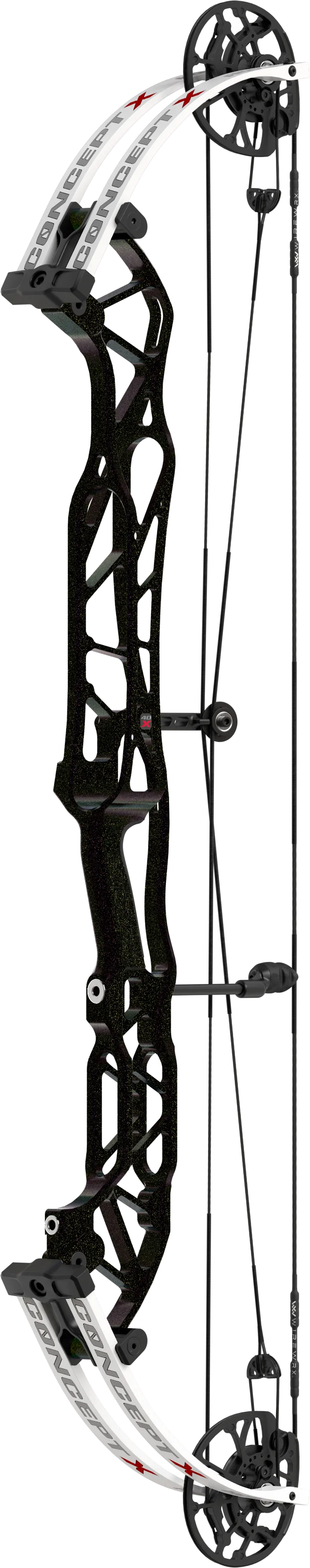Hoyt Concept X Compound Bow With Gloss Limbs