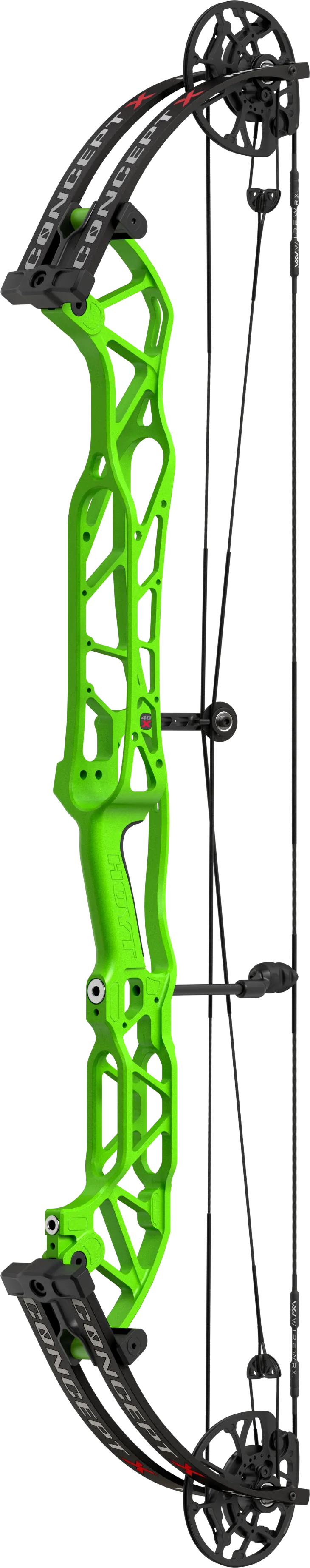 Hoyt Concept X Compound Bow With Gloss Limbs