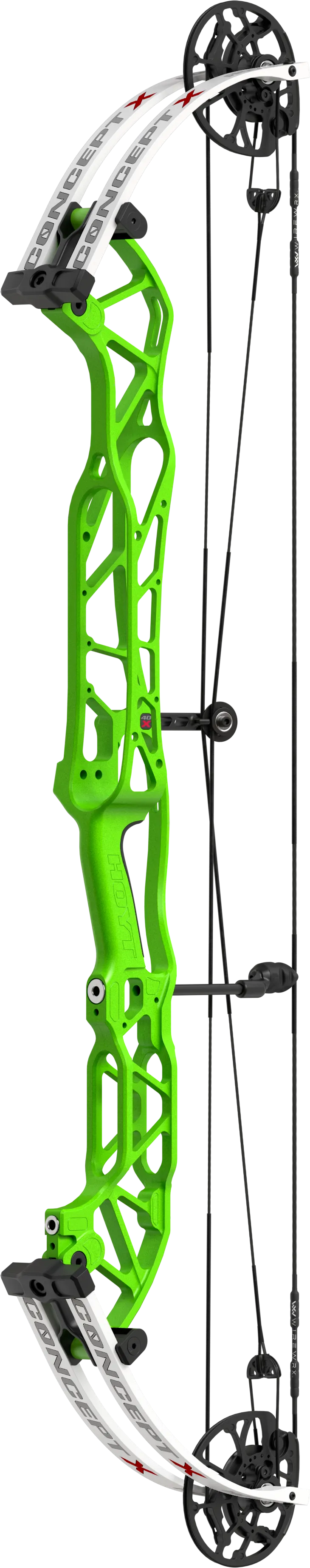Hoyt Concept X Compound Bow With Gloss Limbs