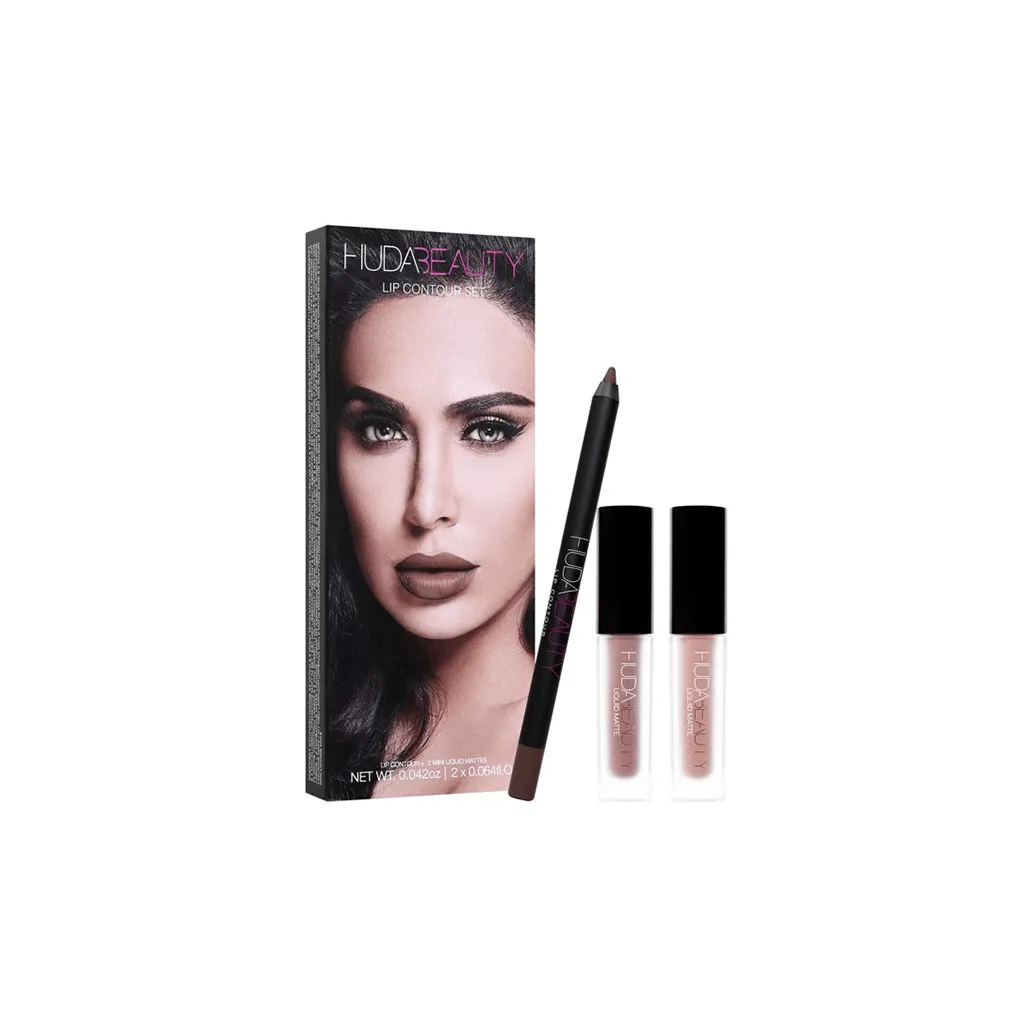 Huda Beauty Lip Contour Set